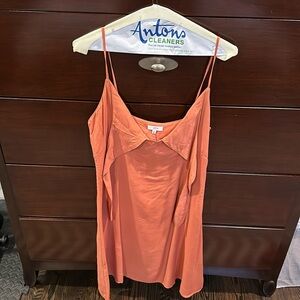 Lucca couture side zip dress with tie front size medium new with tags never worn